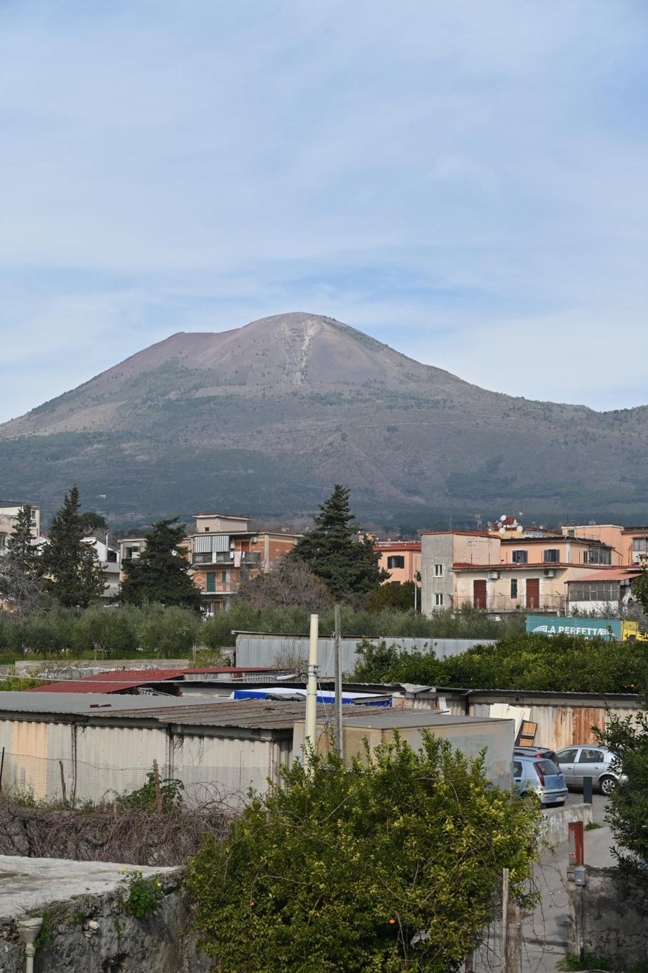 Hotel Vesuvius Dream Boscotrecase Exterior foto